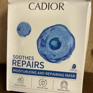 Cadior Moisturizing and Repairing Mask pack of 10 NEW